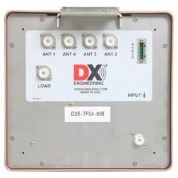 DX Engineering TFS4 Series B Transmit Four-Square Relay Units DXE-TFS4-80B