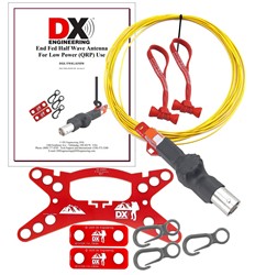DX Engineering TWIG End Fed Half Wave QRP Antenna Kits DXE-TWIG-EFHW-K