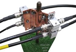 DX Engineering UCGC-Z Universal Copper Grounding Clamps