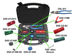 DX Engineering UT-KIT4 Complete Coax Cable Tool Kits