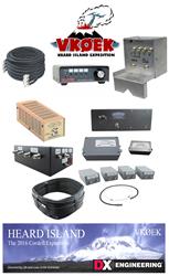 DX Engineering DXpedition Combos DXE-VK0EK-80MDXP