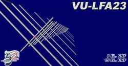 EAntenna VU-LFA23 Dualband Antenna 17756.VUX