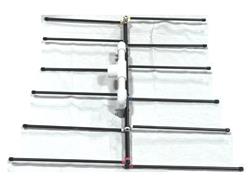 Elk Antennas 6-Element 1.25-Meter/220MHz Log-Periodic Dipole Array Antennas 220L6BBN