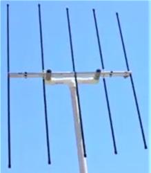 Elk Antennas 5-Element Dual Band 2M/70cm Log Periodic Dipole Array Antennas 2M-440L5