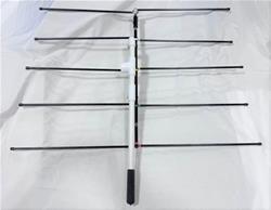 Elk Antennas 5-Element Dual Band 2M/70cm Log Periodic Dipole Array Antennas 2M-440L5BB