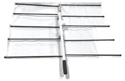 Elk Antennas 5-Element Dual Band 2M/70cm Log Periodic Dipole Array Antennas 2M-440L5N