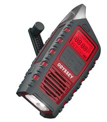 Eton Odyssey Multi-Band Bluetooth Emergency Radios