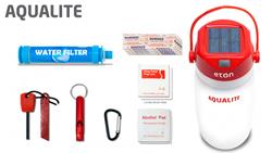 Eton Solar Powered Lantern & Basic Emergency Kits
