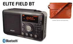 Eton Elite Field BT AM/FM/SW Bluetooth Portable Radios