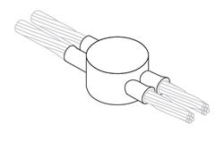 ERICO CADWELD ONE SHOT Cable To Cable
