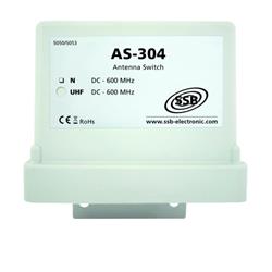 SSB Electronics AS-304 Four Port Mast Mount Antenna Switch 5053