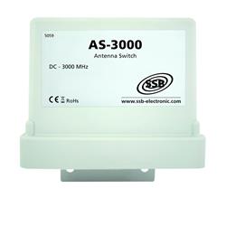 SSB Electronic AS-3000 Two-Port Wideband Mast Mount Antenna Switch 5059