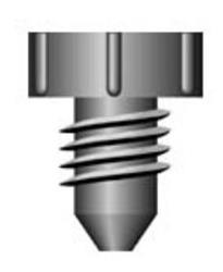 Firestik Antenna Company 3/8-24 Protector Plugs PLG-1