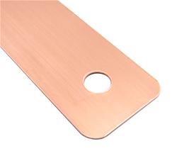 Georgia Copper Flexible Ground Strap Jumpers 07VPJ-6PK