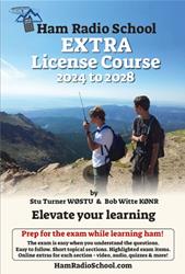 Ham Radio School Extra Class License Course Book