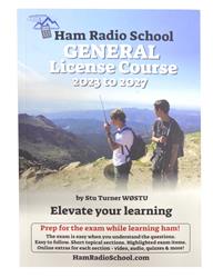 Ham Radio School General Class License Course Book GENBOOK2027