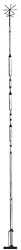 Hy-Gain AV-18AVQII Five-Band HF Vertical Antennas AV-18AVQII