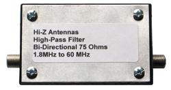 Hi-Z Antennas HPF Hi-Z Antennas High-Pass Filters | DX
