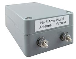 Hi-Z Antennas PLUS6-AMP Hi-Z Antennas Plus-6 High Impedance