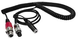 Heil Sound CH1-K8 Heil Sound Microphone Adapter Cables | DX