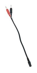 Heil Sound PRASEQ Headphone Splitter Cables PRAS-HPY
