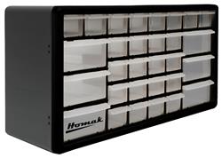 Homak Part Organizers with Drawers HA01030102