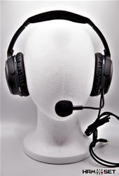 HamSet QC25 DX Boom Mic Headsets
