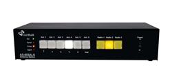 Hamplus AS-603ALS Desktop Automatic Switch for Six Antennas and Three Radios AS-603ALS