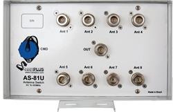 Hamplus AS-81U-N HF-VHF-UHF Remote Antenna Switch AS-81U-N