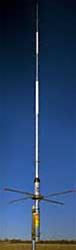 Hustler Antenna G7-150-1 Commercial Base Vertical Antennas G7-150-1