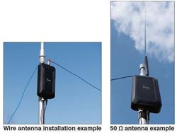 Icom AH-705 Compact Antenna Tuners