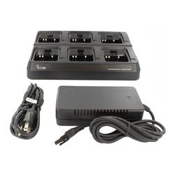 ICOM Handheld Multi-Unit Desktop Chargers BC-197-12