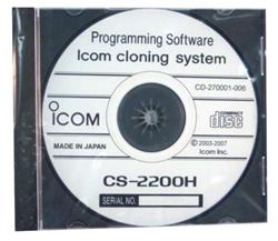 ICOM Cloning Software CS-2200H