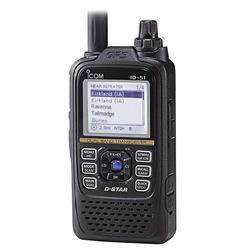 ICOM ID-51A-PLUS2 BLACK ICOM ID-51A-PLUS2 Handheld Transceivers | DX ...