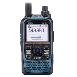 ICOM ID-51A-PLUS2 BLUE ICOM ID-51A-PLUS2 Handheld Transceivers