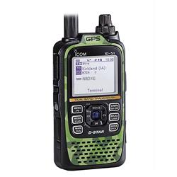 ICOM ID-51A-PLUS2 GREEN ICOM ID-51A-PLUS2 Handheld Transceivers | DX  Engineering