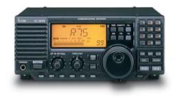 ICOM IC-R75 HF+50 MHz All Mode Communications Receivers