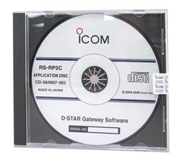 ICOM RS-RP2-G2 D-STAR Internet Gateway Software RS-RP2-G2