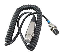 INRAD PTT Desk Stand Transceiver Adapter Cables DM-I