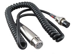 INRAD PTT Desk Stand Transceiver Adapter Cables DM-K