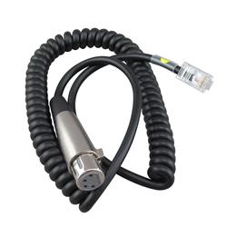 INRAD PTT Desk Stand Transceiver Adapter Cables DM-YM