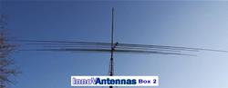 InnovAntennas DXR Series Multi-Band HF Beams 18480-DXR5-B