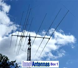 InnovAntennas DXR Series Multi-Band HF Beams 18480DXR5C-A