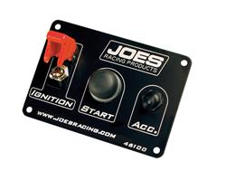 JOES Racing Products 46100 JOES Racing Products Switch Panels | DX
