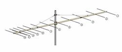 I0JXX 2M Yagi Antennas 18470-12-2