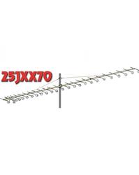 I0JXX 70cm Yagi Antennas 18470-25-70