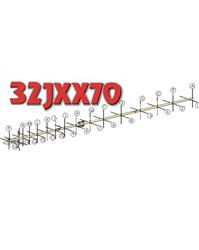 I0JXX 70cm Yagi Antennas 18470-32-70