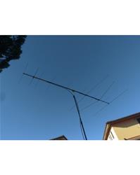 I0JXX Dual Band 6M/2M Yagi Antennas