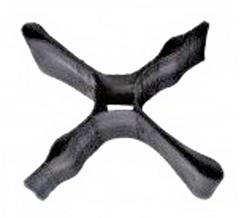 I0JXX 4-Way Rope Attachment Guy Belt for 12 Meter Fiberglass Pole SPID-GUYB-12