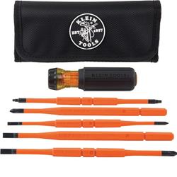 Klein Tools 8-in-1 Insulated Interchangeable Screwdriver Sets 32288